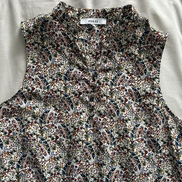 RO&DE Printed tank dress - Picture 4 of 10